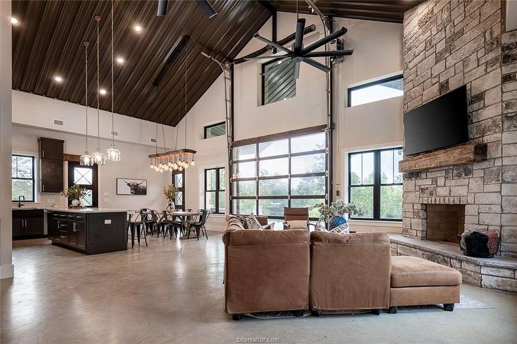 4.4 Acres of Residential Land with Home for Lease in College Station, Texas