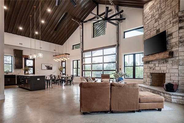 4.4 Acres of Land with Home for Lease in College Station, Texas