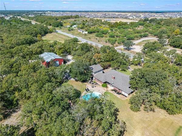 5 Acres of Residential Land with Home for Sale in College Station, Texas