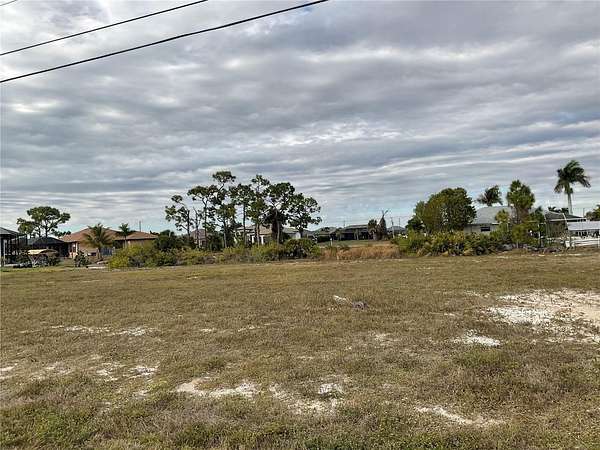 0.23 Acres of Residential Land for Sale in Cape Coral, Florida