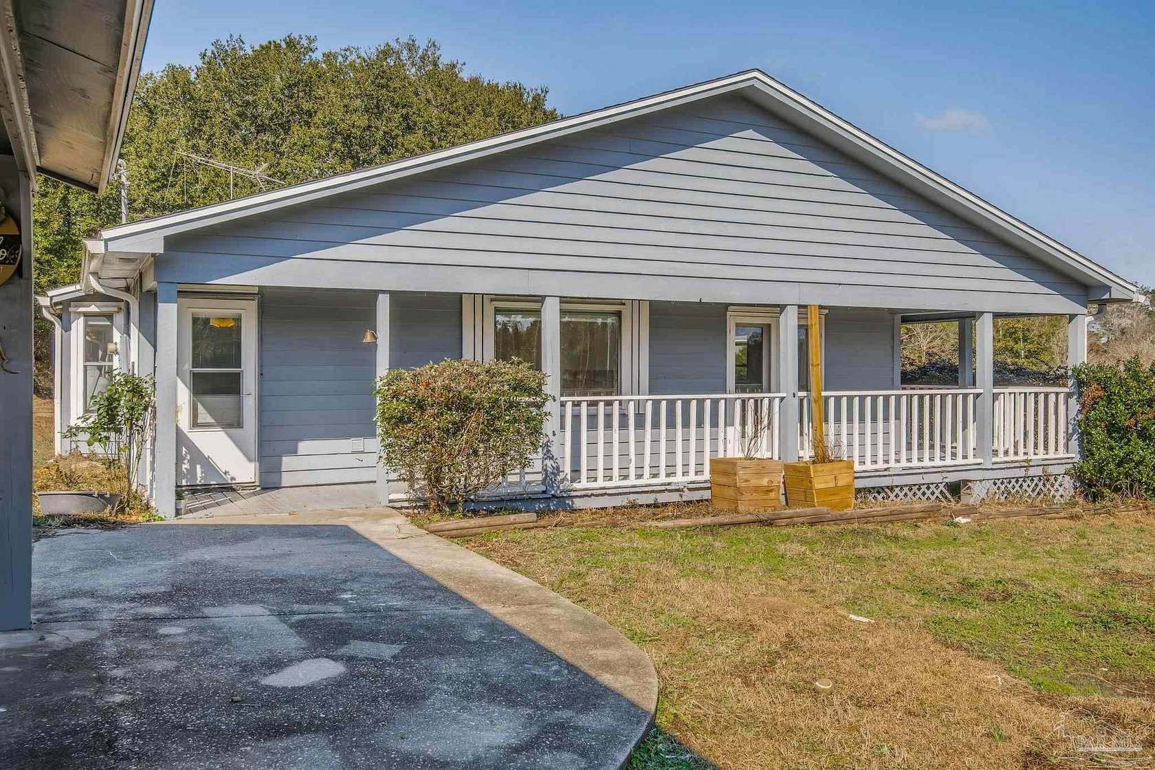 2.43 Acres of Land with Home for Sale in Pace, Florida