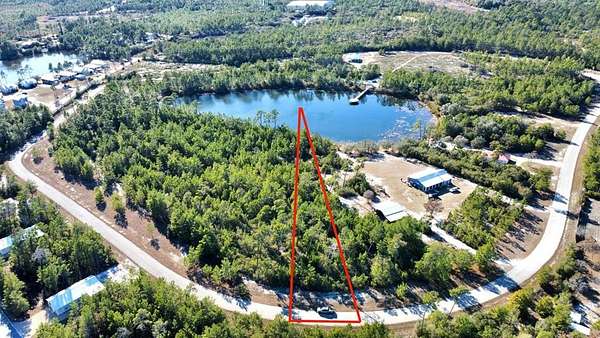 2.11 Acres of Residential Land for Sale in Carrabelle, Florida