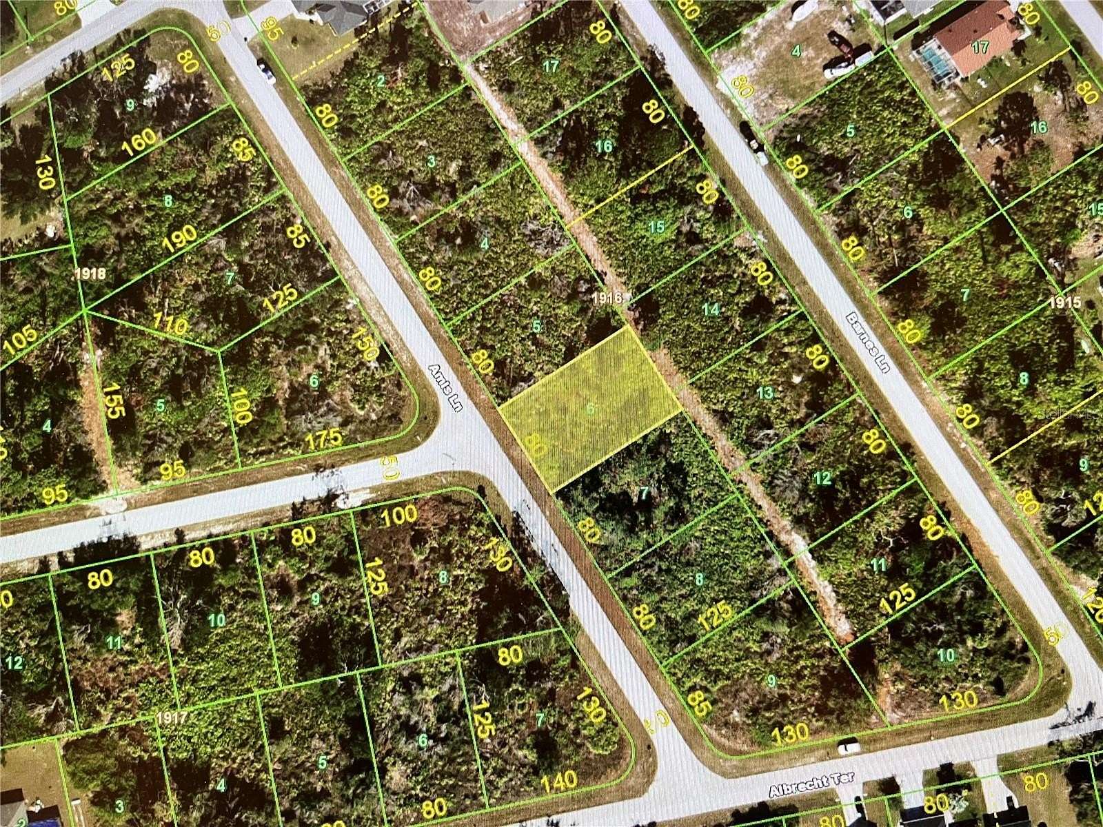 0.23 Acres of Land for Sale in Port Charlotte, Florida