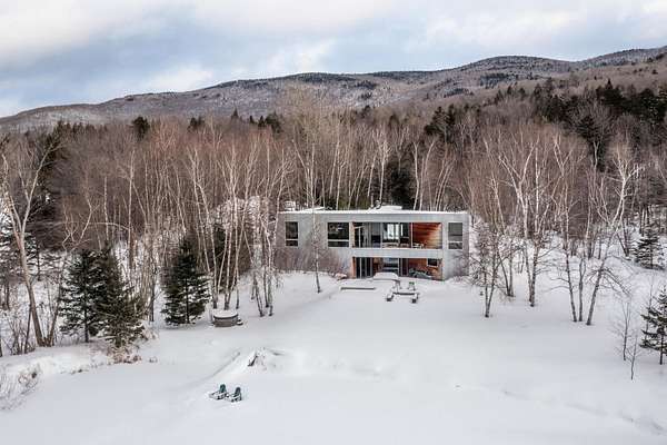 14.4 Acres of Recreational Land with Home for Sale in Montgomery, Vermont