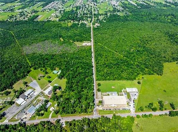 41.3 Acres of Recreational Land for Sale in Houma, Louisiana