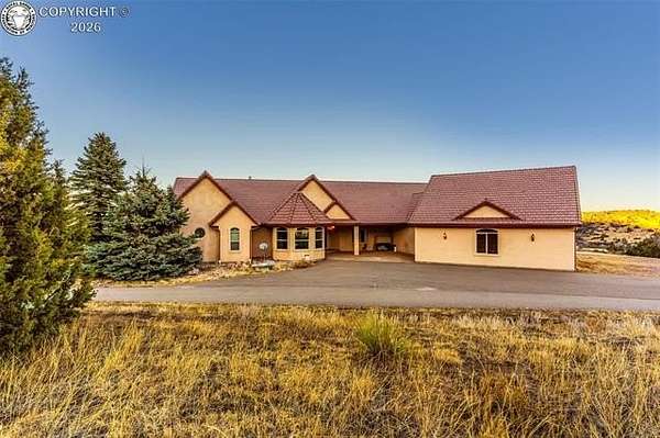1,133 Acres of Recreational Land with Home for Sale in Wetmore, Colorado