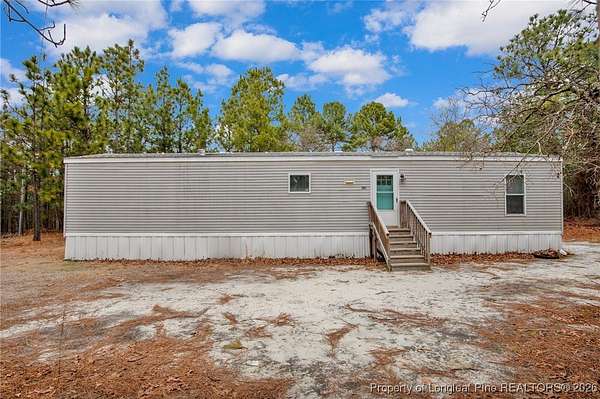 10.7 Acres of Land with Home for Sale in Cameron, North Carolina