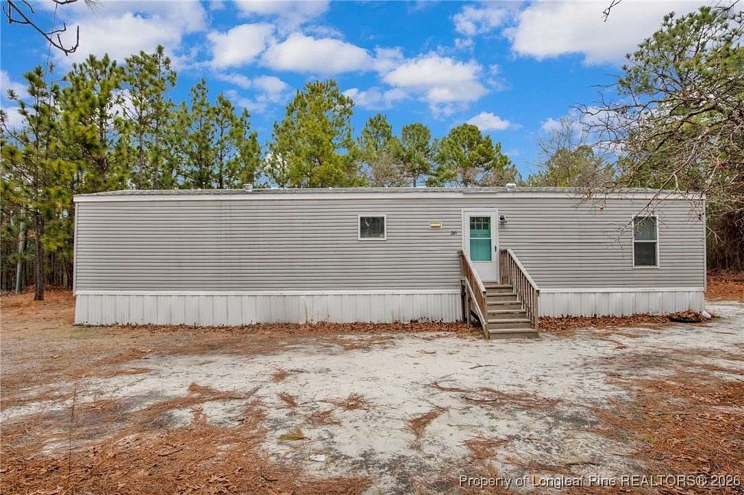 10.7 Acres of Land with Home for Sale in Cameron, North Carolina