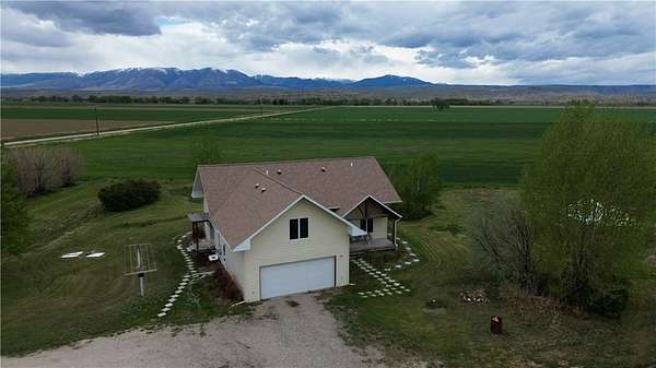 20 Acres of Agricultural Land with Home for Sale in Bridger, Montana