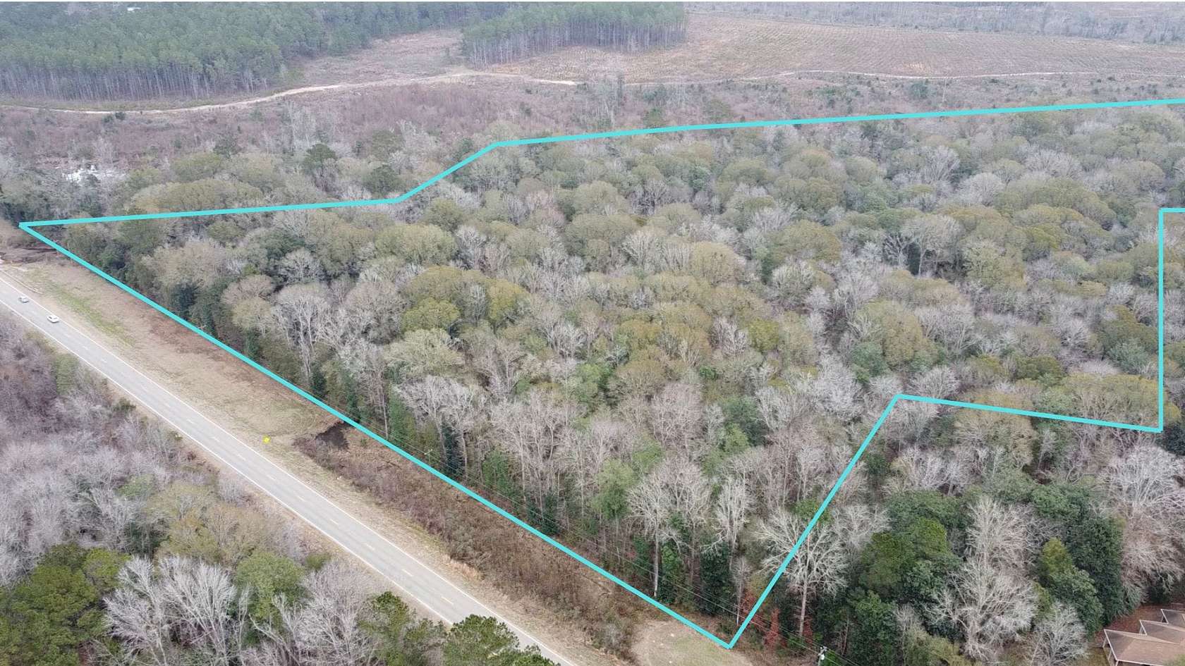 18.9 Acres of Recreational Land for Sale in Akridge, Georgia