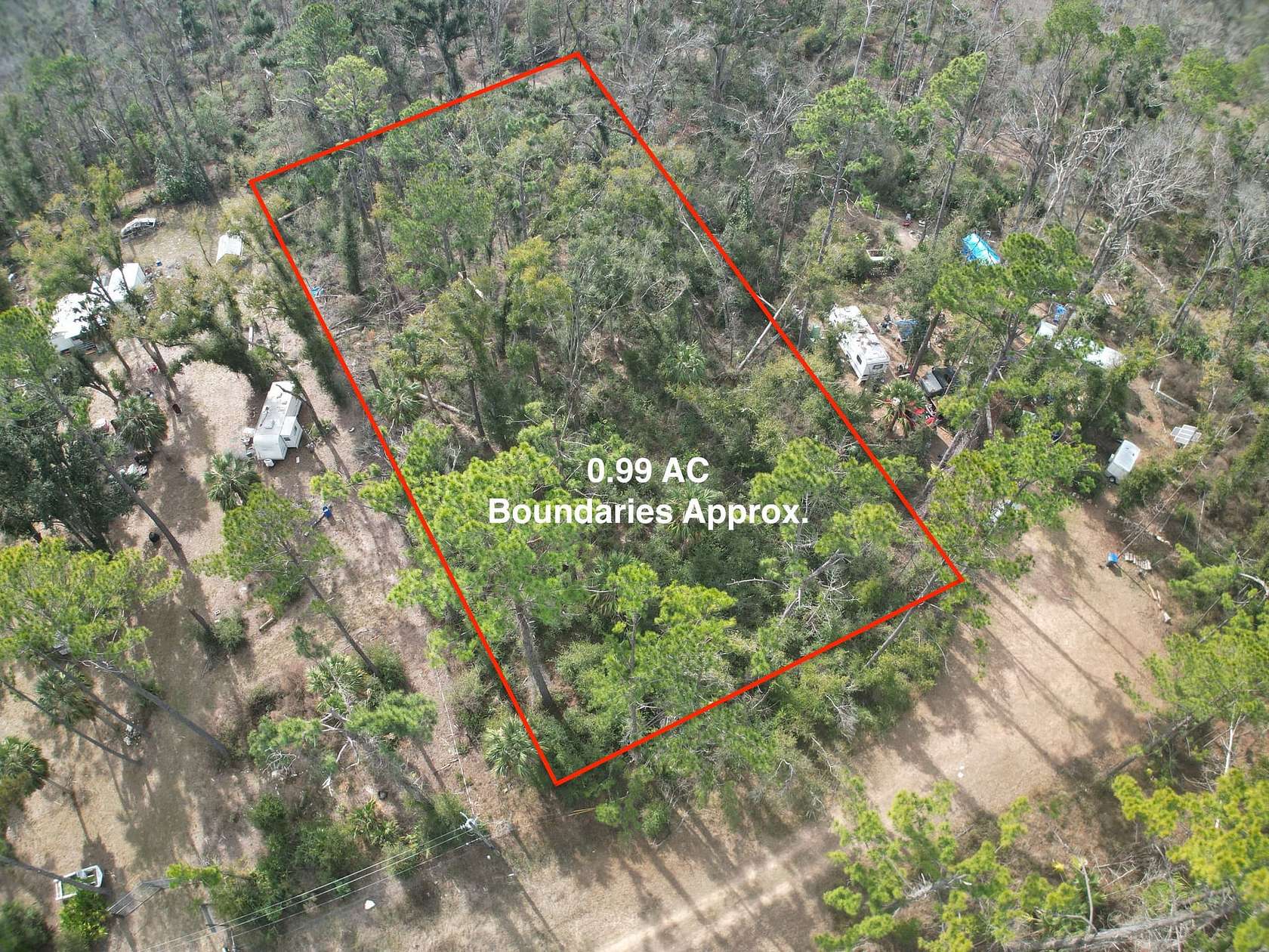 0.99 Acres of Land for Sale in Perry, Florida