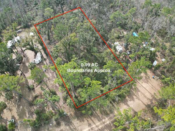 0.99 Acres of Land for Sale in Perry, Florida