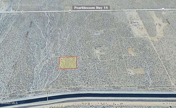 2.52 Acres of Residential Land for Sale in Palmdale, California