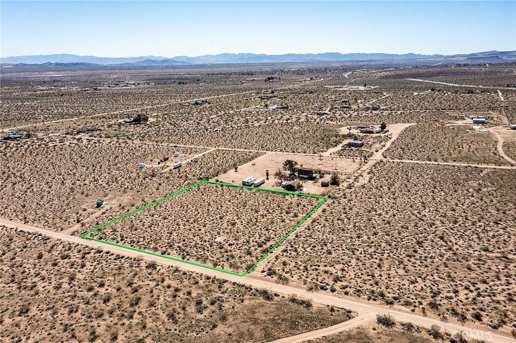 2.5 Acres of Residential Land for Sale in Landers, California