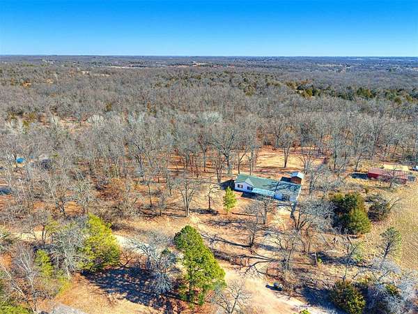 5.48 Acres of Residential Land with Home for Sale in Newalla, Oklahoma