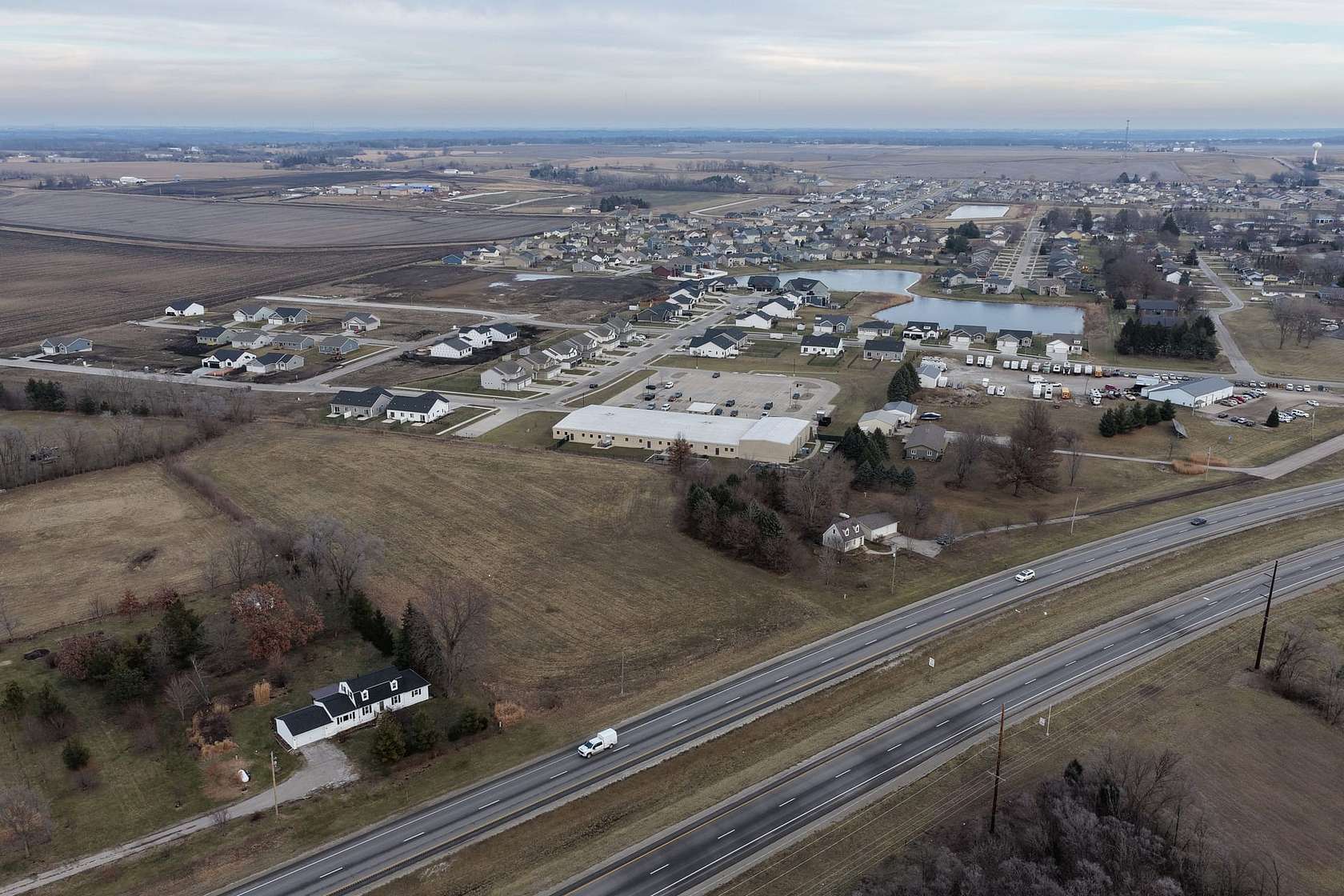 5.3 Acres of Land for Sale in Granger, Iowa