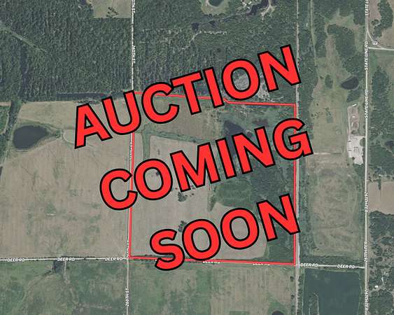 158 Acres of Recreational Land & Farm for Auction in Garland, Kansas