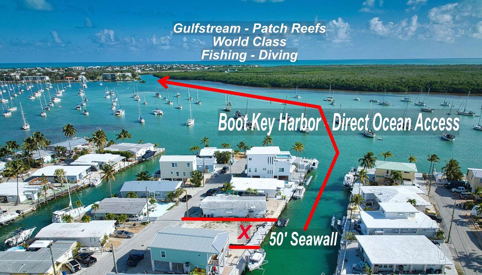 Residential Land for Sale in Marathon, Florida