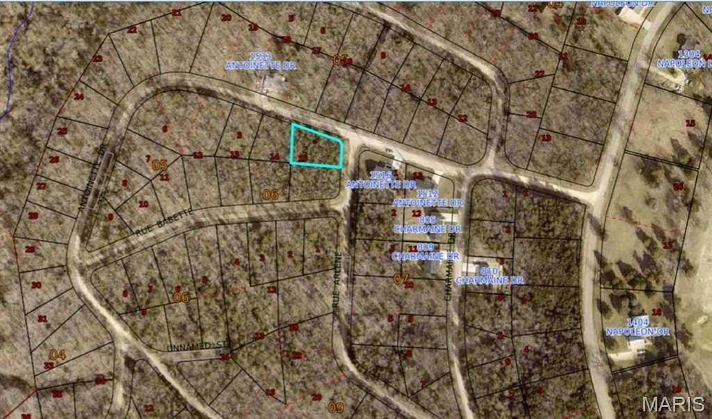 0.32 Acres of Residential Land for Sale in Bonne Terre, Missouri