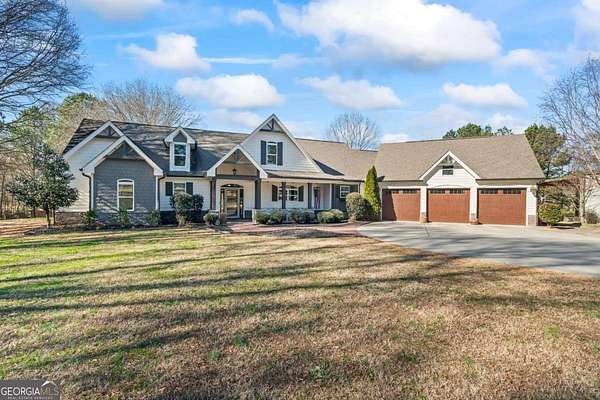 5.3 Acres of Land with Home for Sale in Hoschton, Georgia