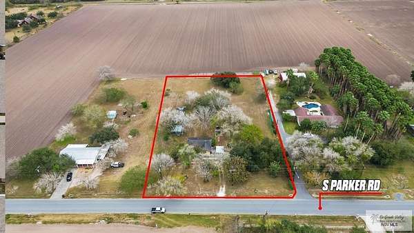 1.65 Acres of Land with Home for Sale in La Feria, Texas