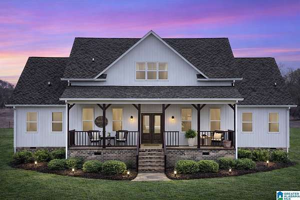 7.8 Acres of Residential Land with Home for Sale in Alpine, Alabama