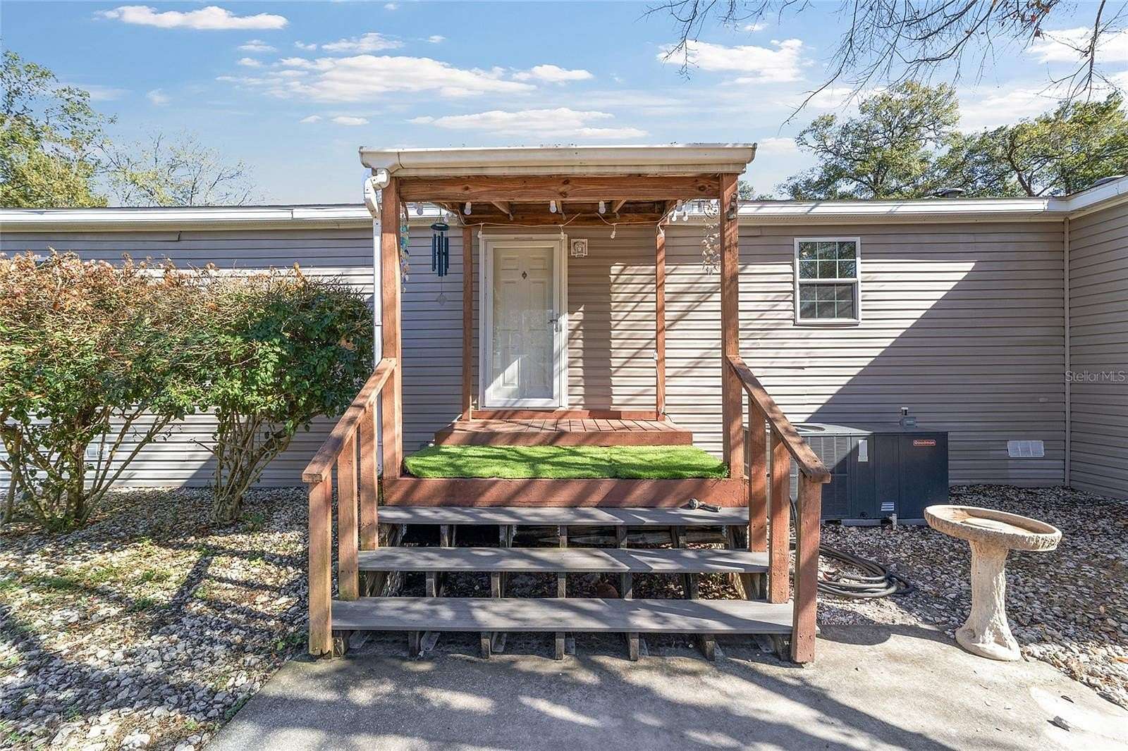 10 Acres of Residential Land with Home for Sale in Lady Lake, Florida