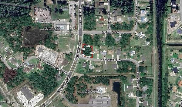 0.31 Acres of Residential Land for Sale in Palm Bay, Florida