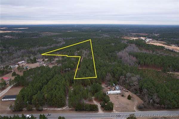 4.67 Acres of Residential Land for Sale in Cameron, North Carolina
