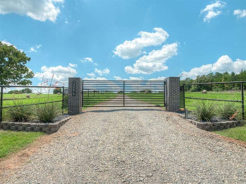 40 Acres of Land with Home for Sale in Luther, Oklahoma