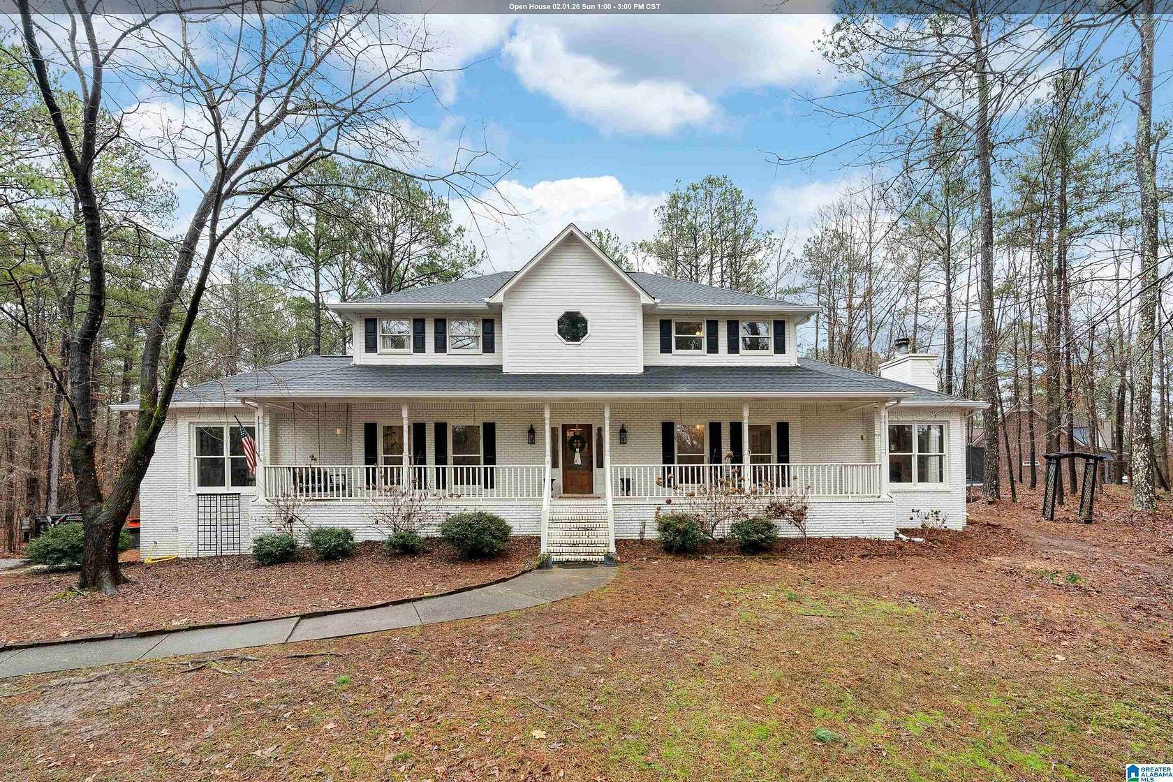 3 Acres of Residential Land with Home for Sale in Chelsea, Alabama