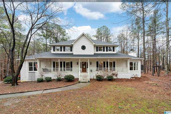 3 Acres of Residential Land with Home for Sale in Chelsea, Alabama