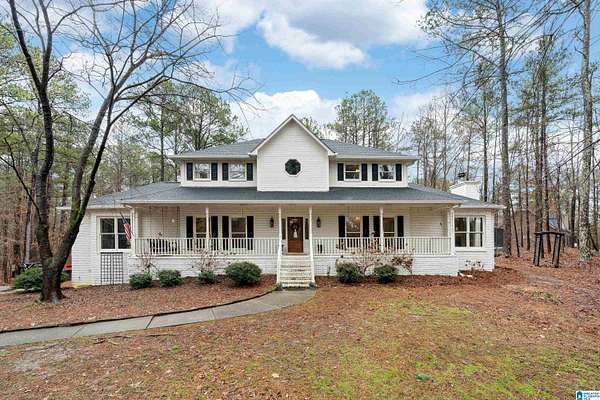 3 Acres of Land with Home for Sale in Chelsea, Alabama