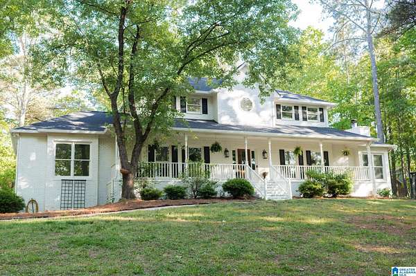 3 Acres of Land with Home for Sale in Chelsea, Alabama