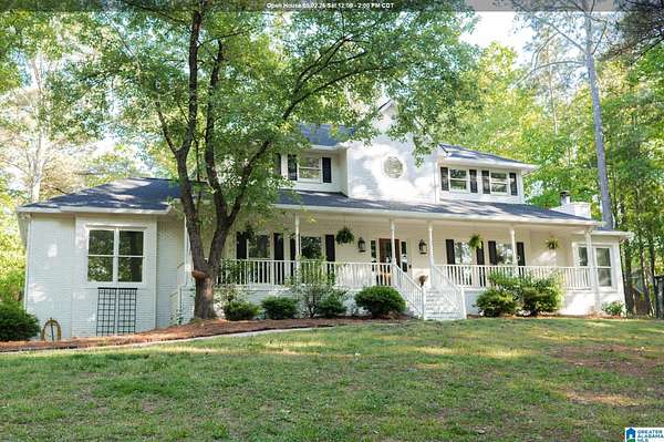 3 Acres of Land with Home for Sale in Chelsea, Alabama