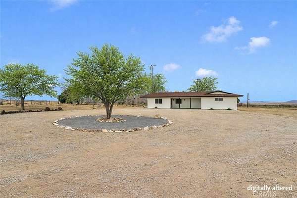 19.1 Acres of Recreational Land with Home for Sale in Landers, California