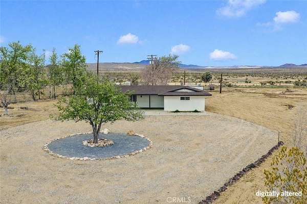 19.1 Acres of Land with Home for Sale in Landers, California