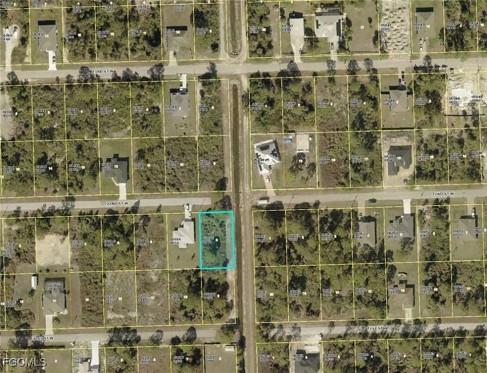 0.25 Acres of Residential Land for Sale in Lehigh Acres, Florida