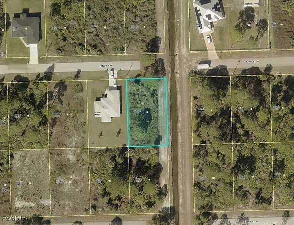 0.25 Acres of Residential Land for Sale in Lehigh Acres, Florida
