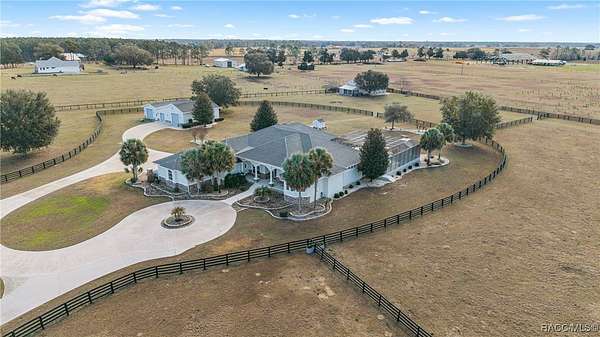 10 Acres of Land with Home for Sale in Wildwood, Florida