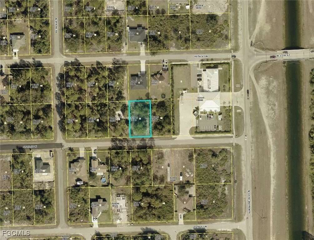 0.25 Acres of Residential Land for Sale in Lehigh Acres, Florida