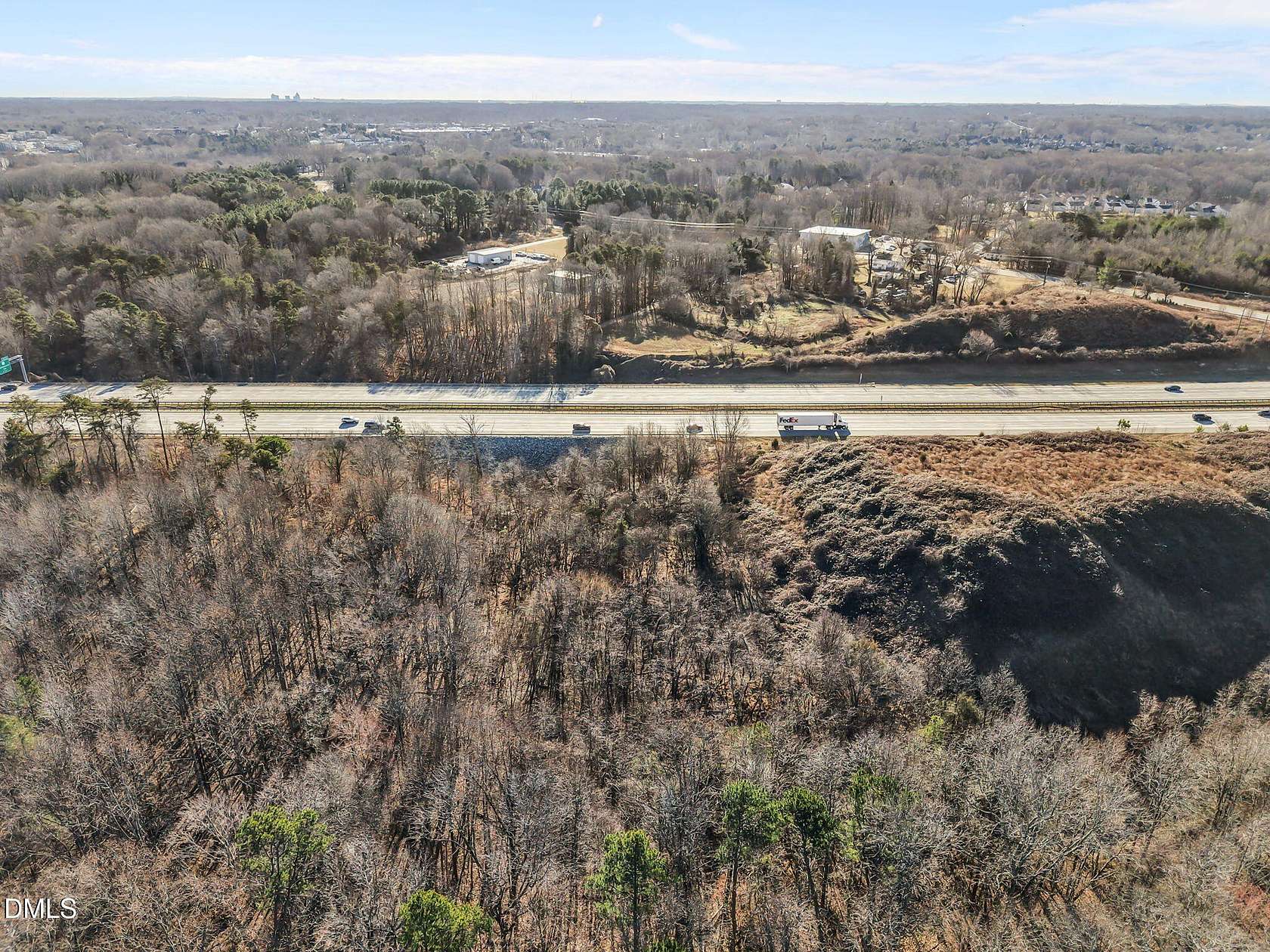 3.7 Acres of Commercial Land for Sale in Greensboro, North Carolina