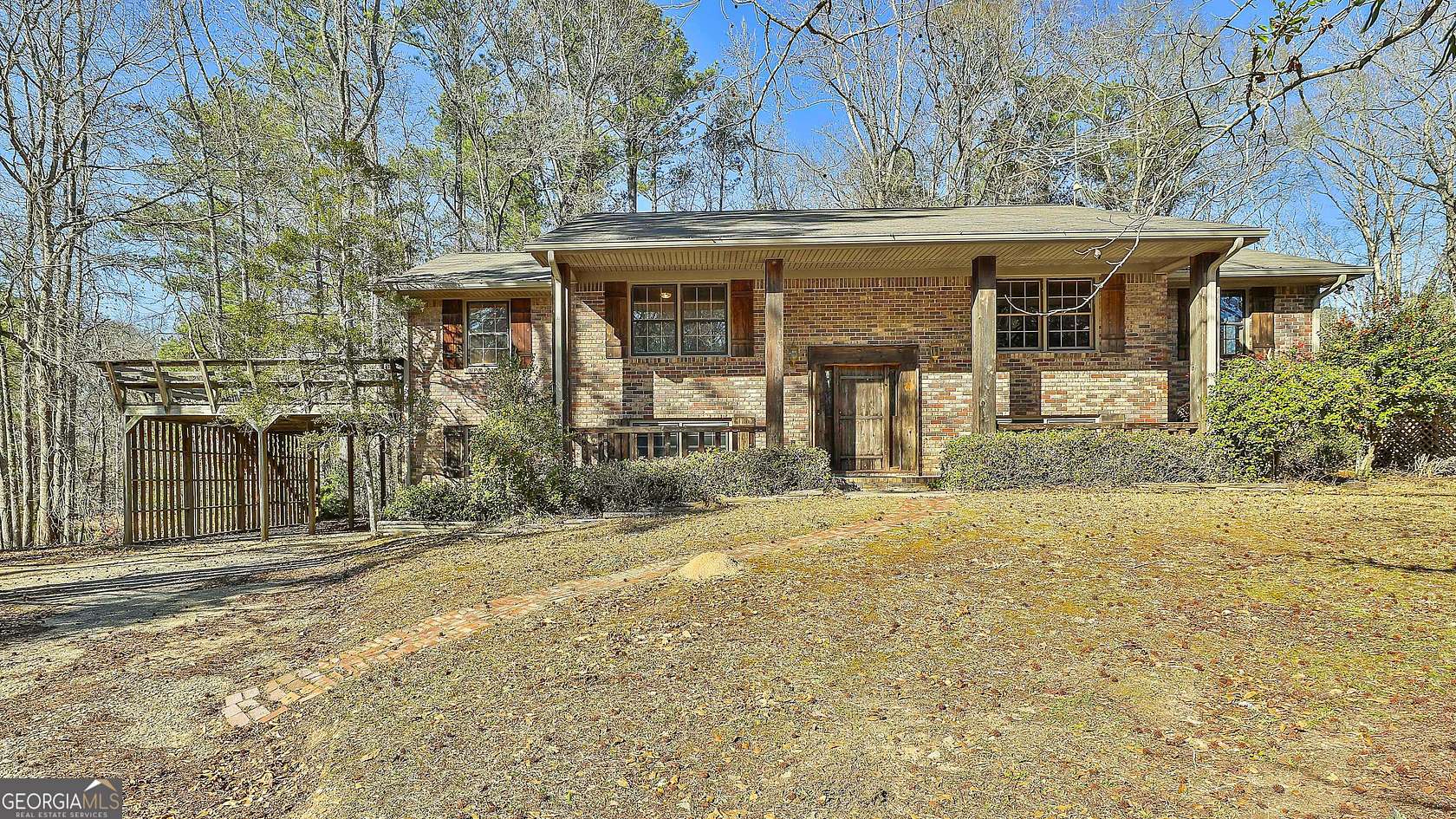 60.8 Acres of Recreational Land with Home for Sale in Brooks, Georgia