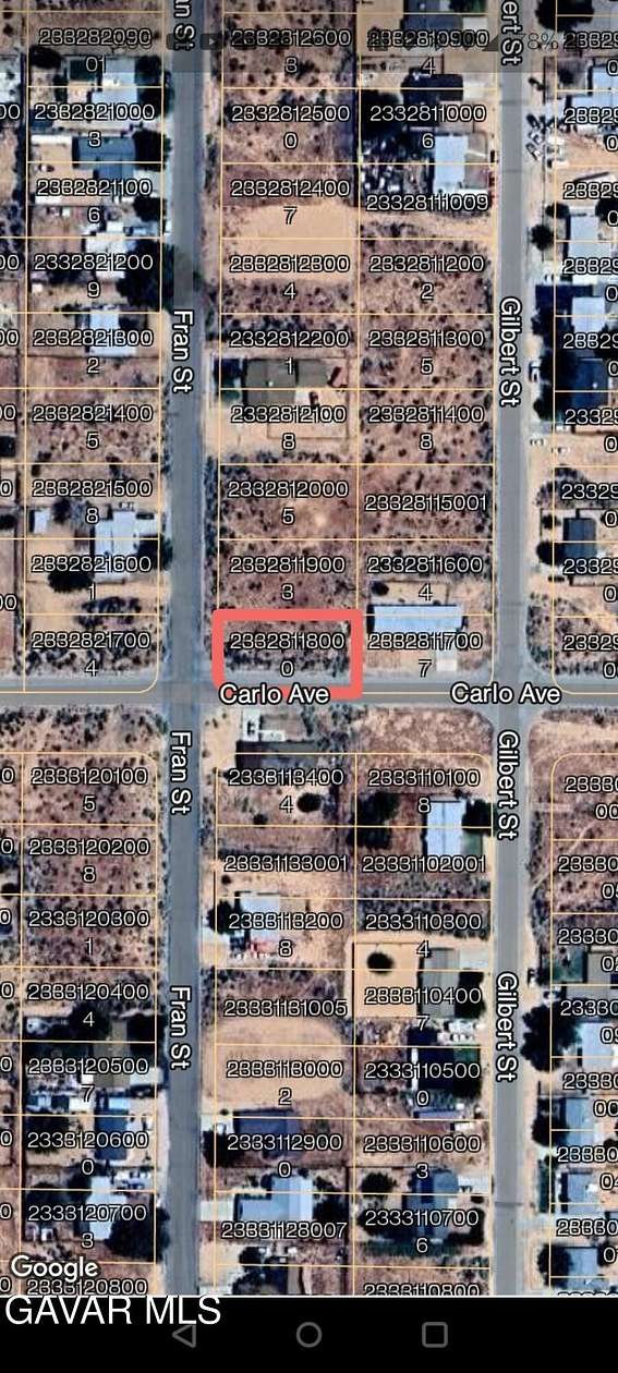 0.25 Acres of Residential Land for Sale in North Edwards, California