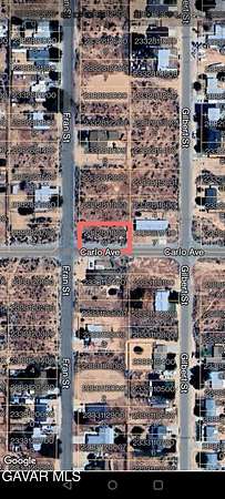 0.25 Acres of Residential Land for Sale in North Edwards, California