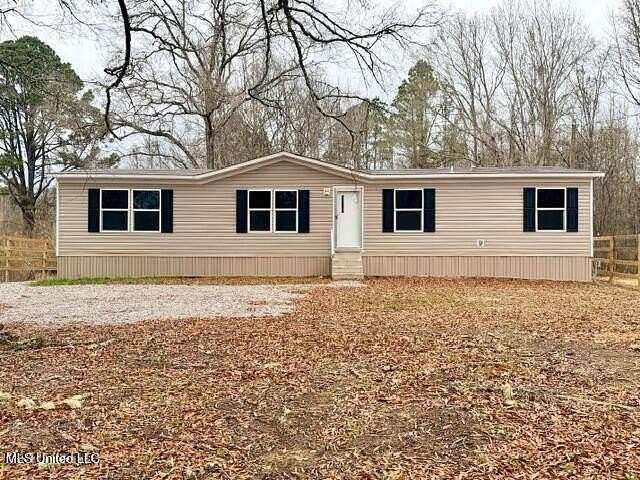 4.77 Acres of Land with Home for Sale in Florence, Mississippi