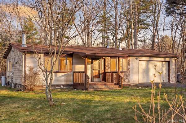 4.5 Acres of Land with Home for Sale in Pine Bush, New York