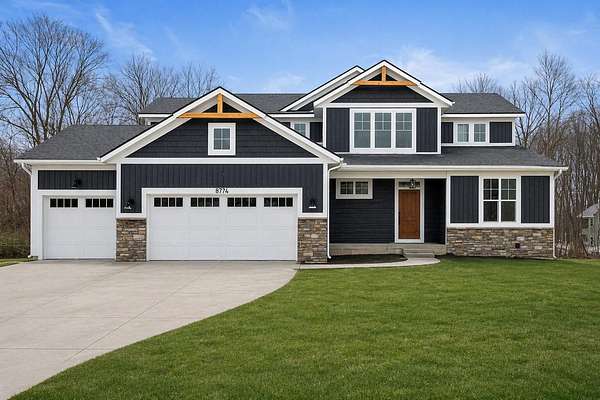 3.67 Acres of Improved Mixed-Use Land for Sale in Caledonia, Michigan