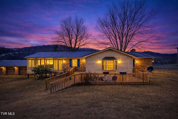 1.7 Acres of Residential Land with Home for Sale in Bristol, Virginia