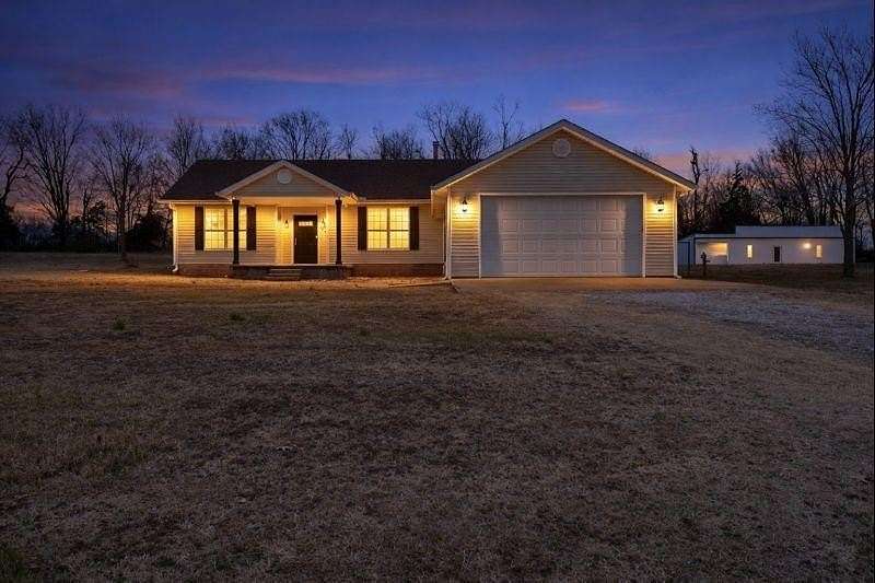2.16 Acres of Residential Land with Home for Sale in Hindsville, Arkansas